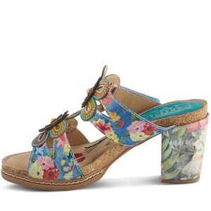 NWT Spring Step L'Artiste Women's Gwena Slide High no box